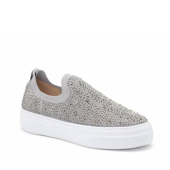 NEW CORKYS FOOTWEAR women's swank sneaker in grey - Picture 1 of 6